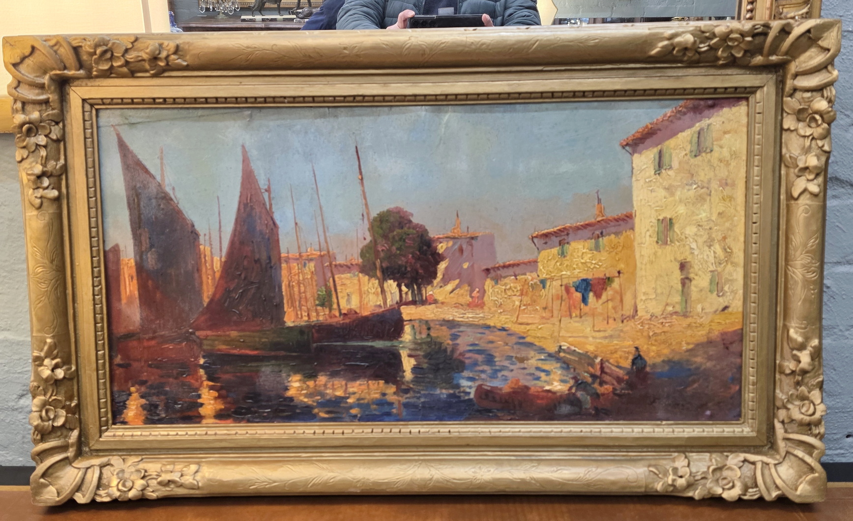 View of the Port of Martigues
